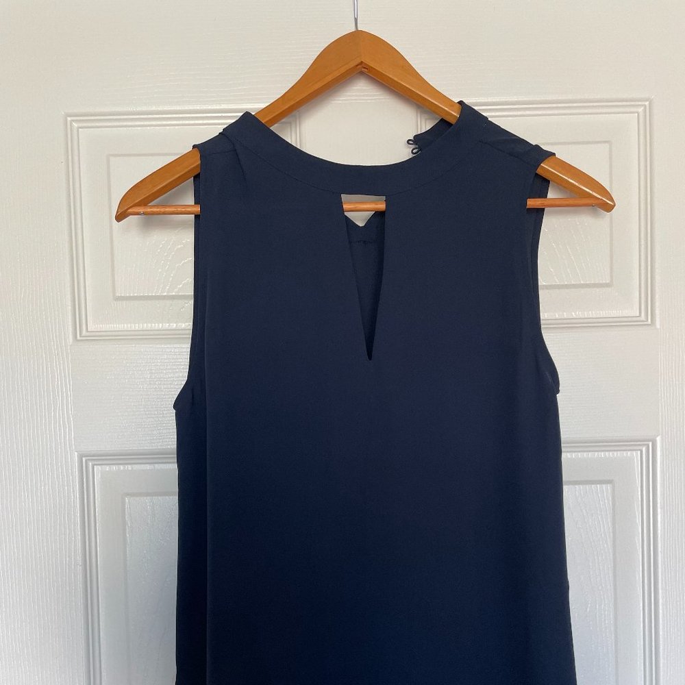 Loft Navy Blue Tank